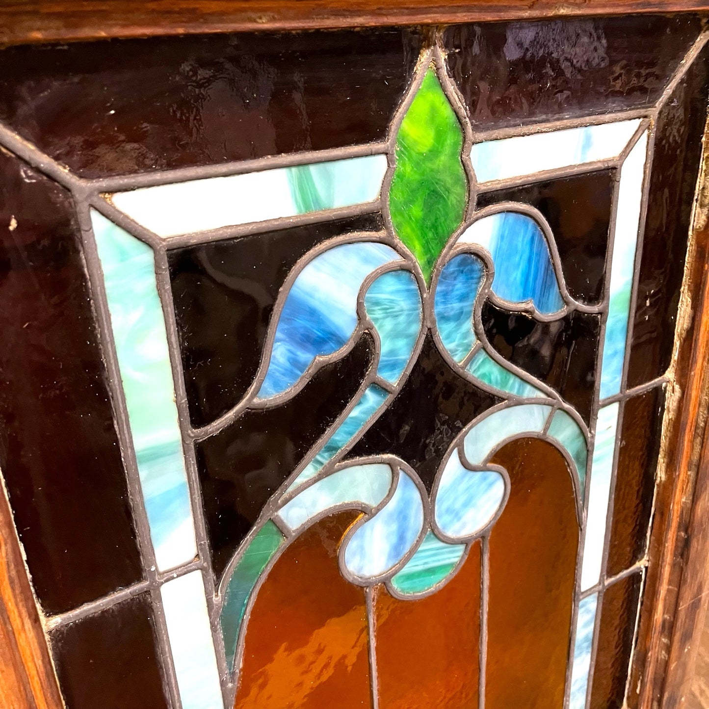 Antique Stained Glass