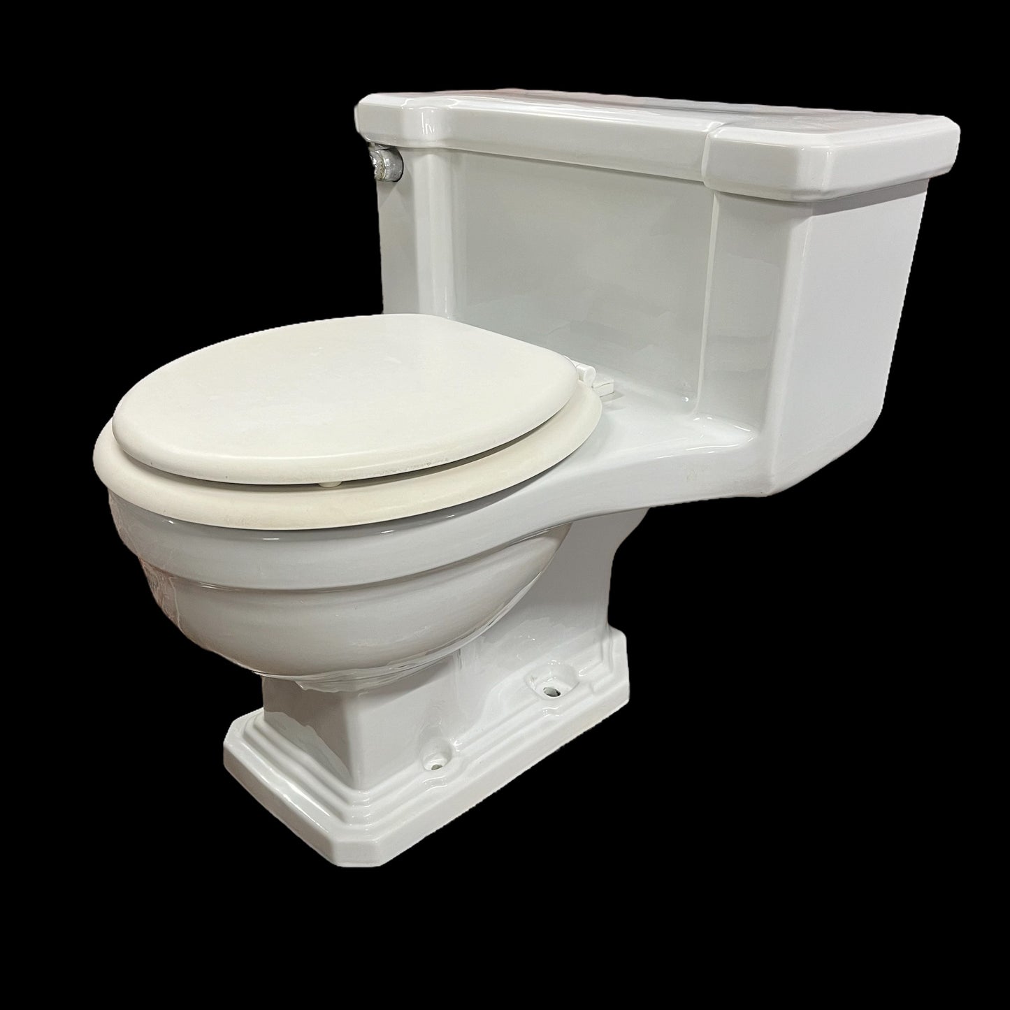 Antique (1937) One Piece American Standard White Toilet