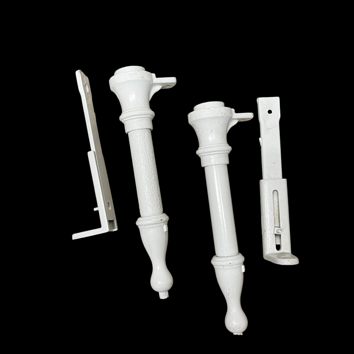 Large Basin Earthenware Antique Utility Sink With Legs