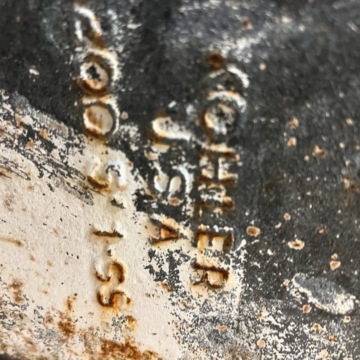 Antique Kohler Porcelain Enameled Cast Iron Pedestal Sink