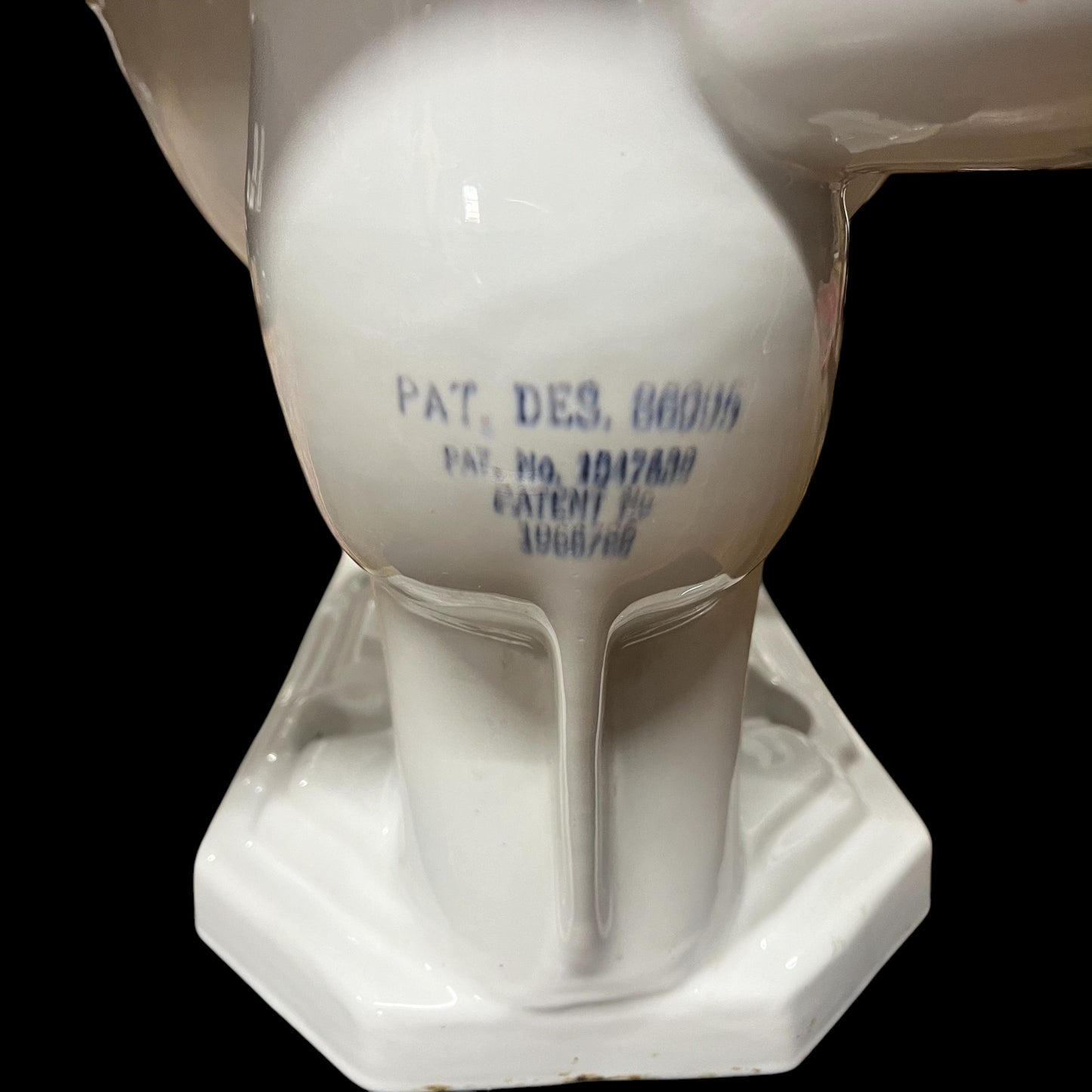 Antique (1937) One Piece American Standard White Toilet