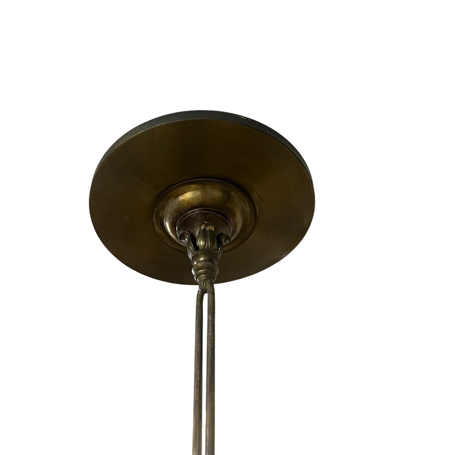 Antique Victorian Pendant Light - Rewired