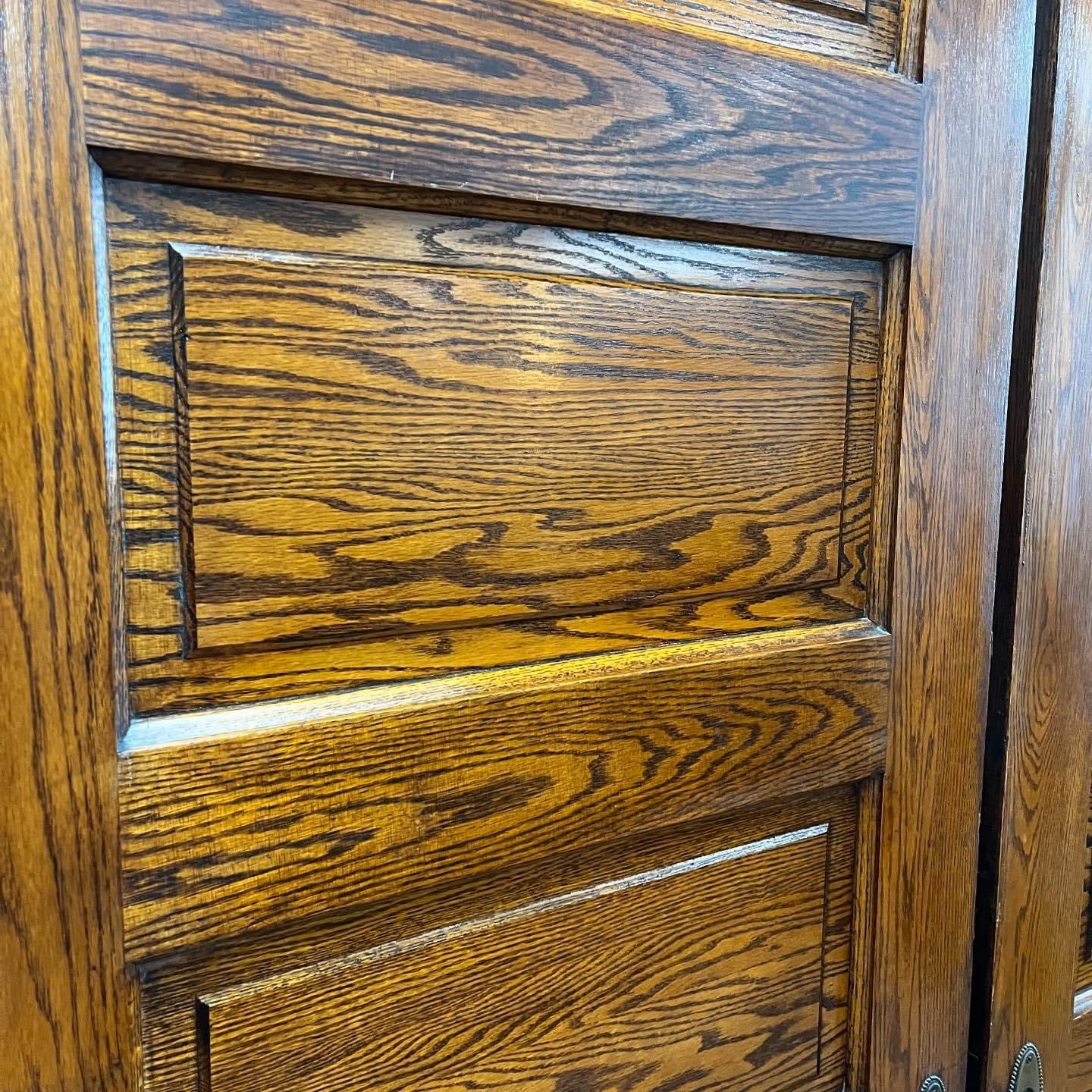 Gorgeous Antique Oak Pocket Doors
