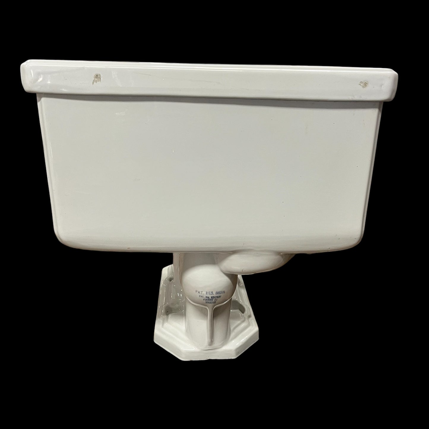 Antique (1937) One Piece American Standard White Toilet