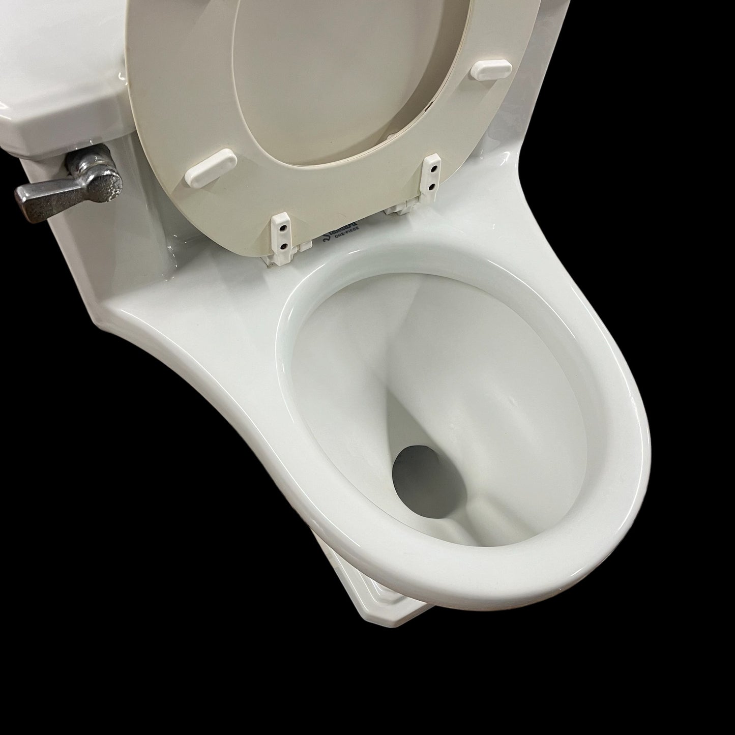 Antique (1937) One Piece American Standard White Toilet