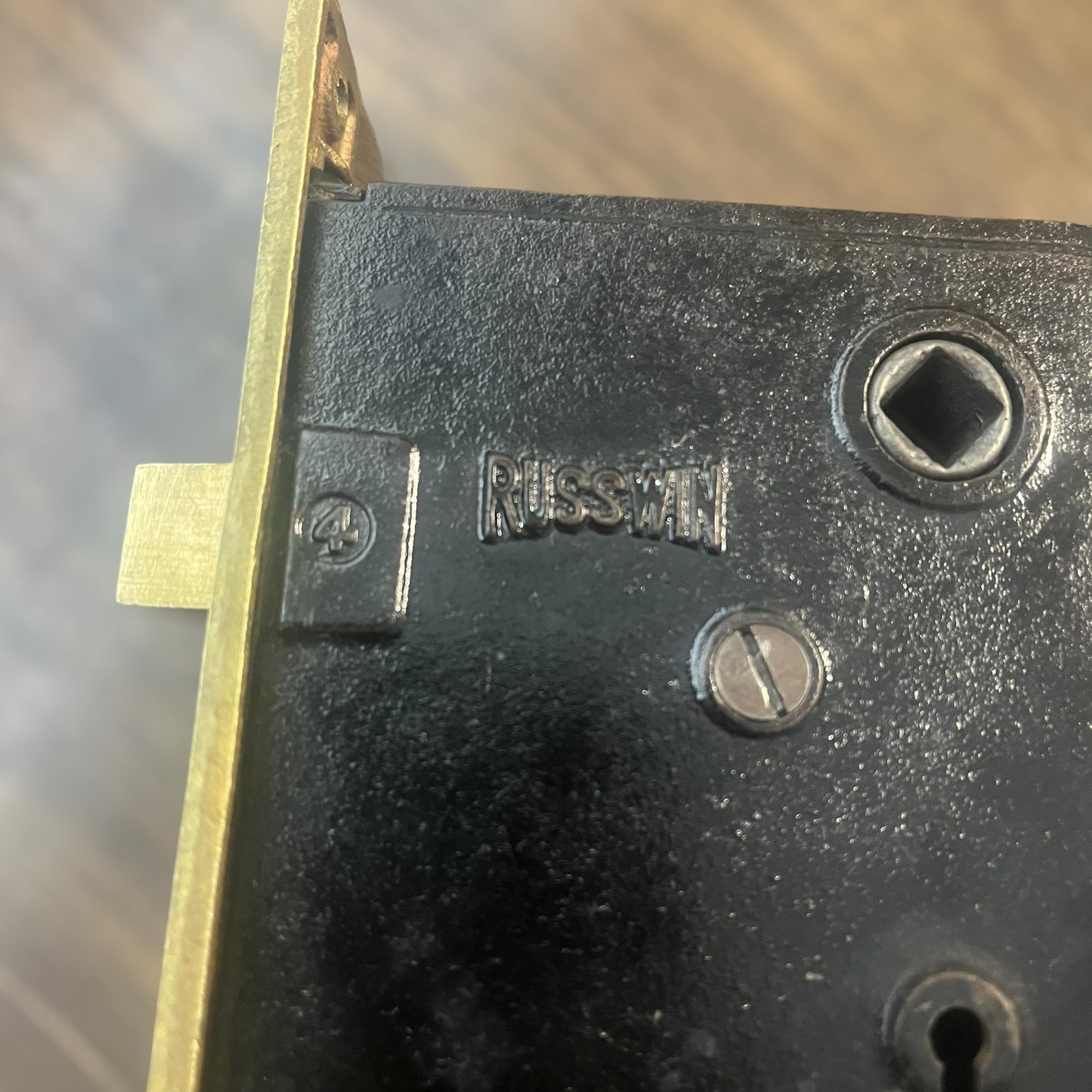 Antique Russwin Mortise Lock