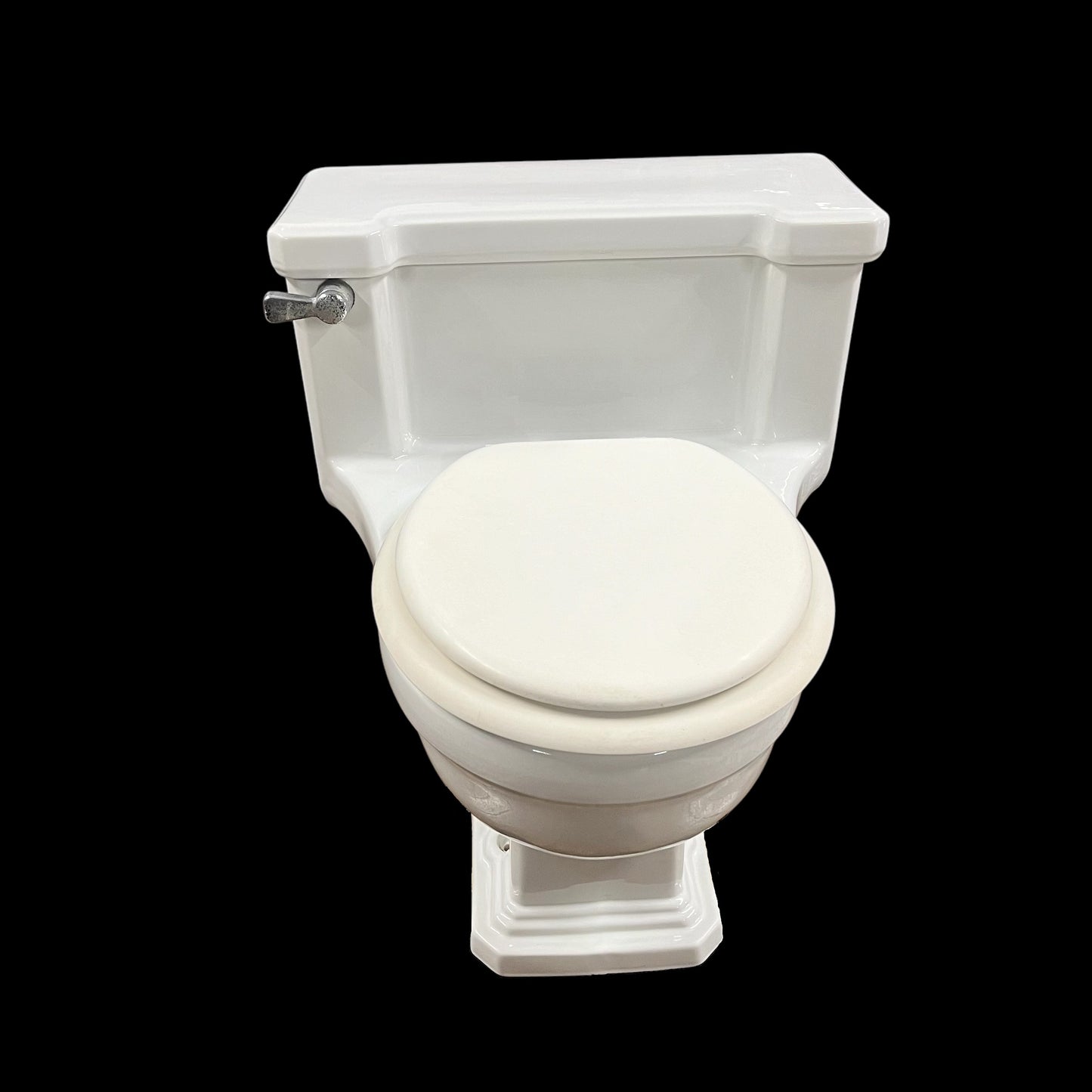 Antique (1937) One Piece American Standard White Toilet