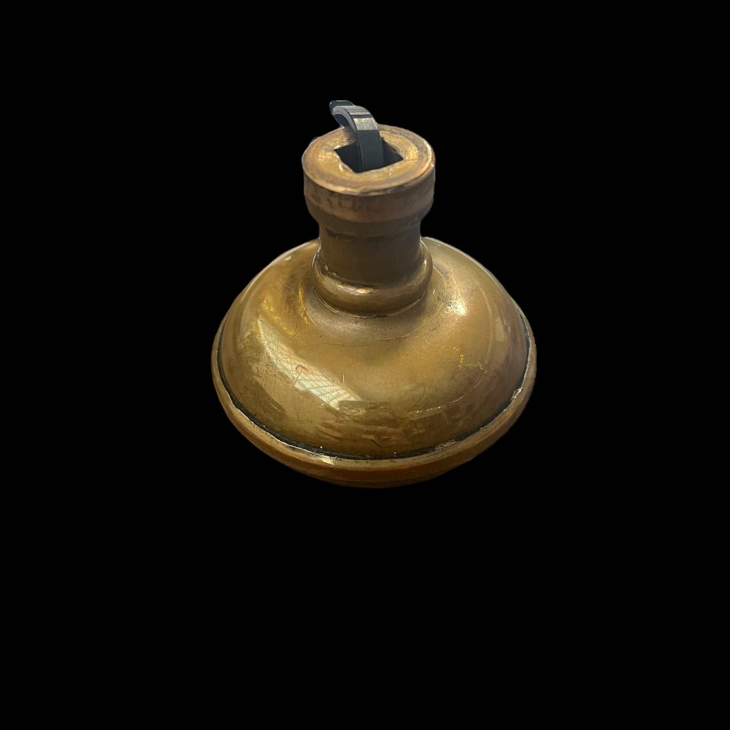 Antique Brass Ornate / Decorative Single Door Knob c. 1888