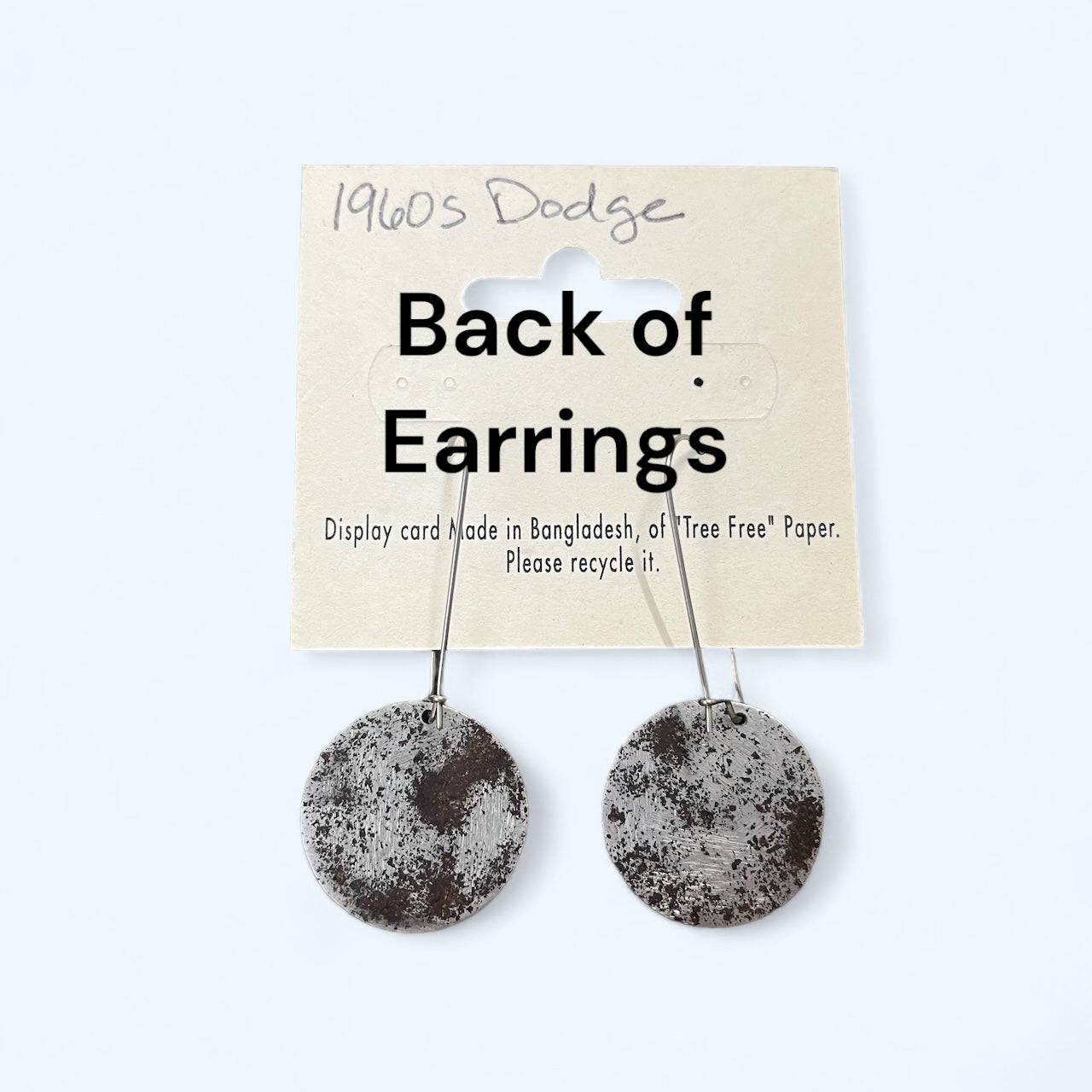 1960s Dodge Earrings