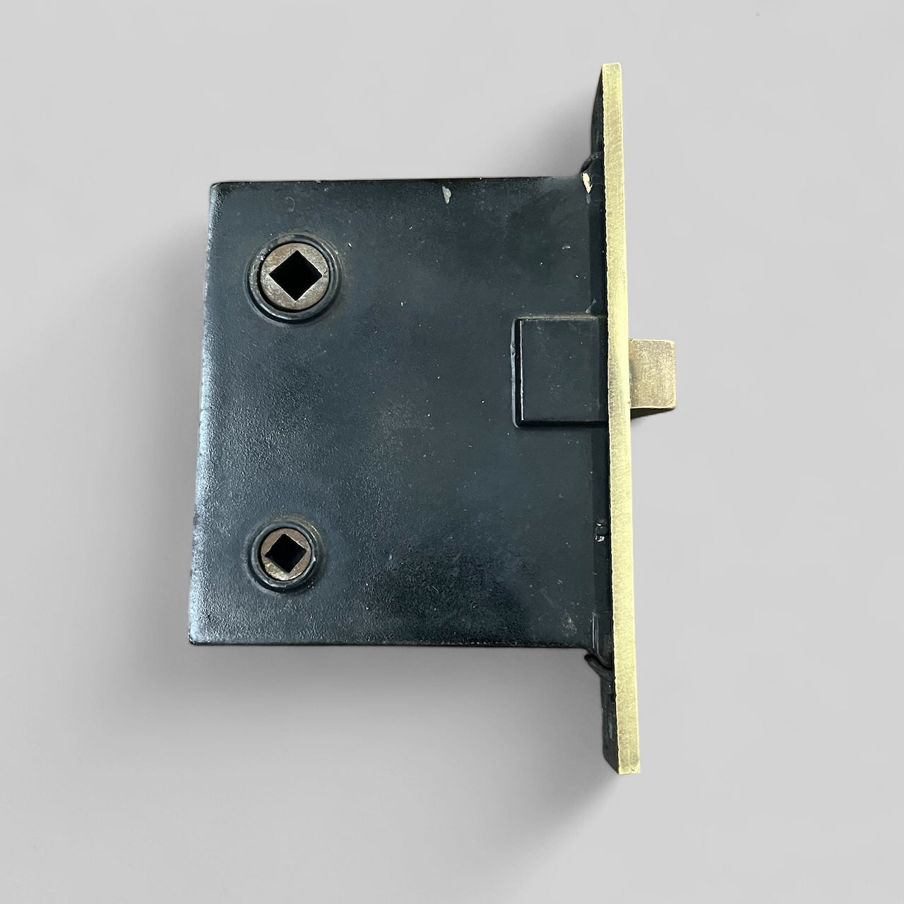 Antique Corbin Brass Bathroom Privacy Mortise Lock