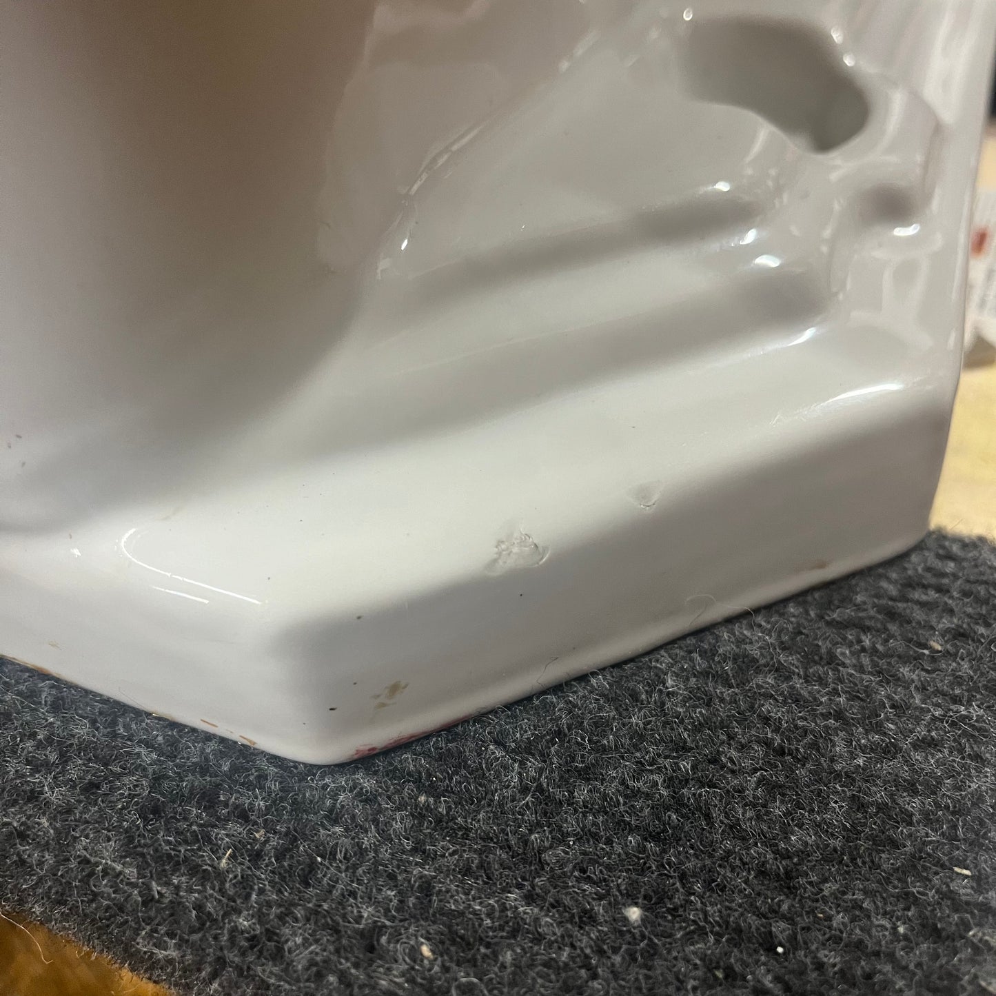 Antique (1937) One Piece American Standard White Toilet