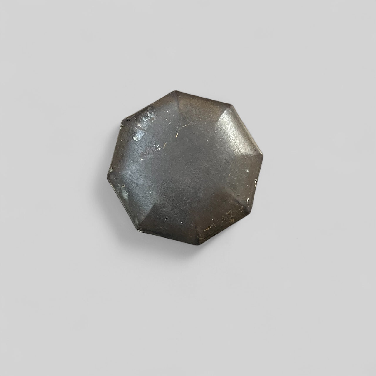 Antique Steel Octagonal Door Knob Set