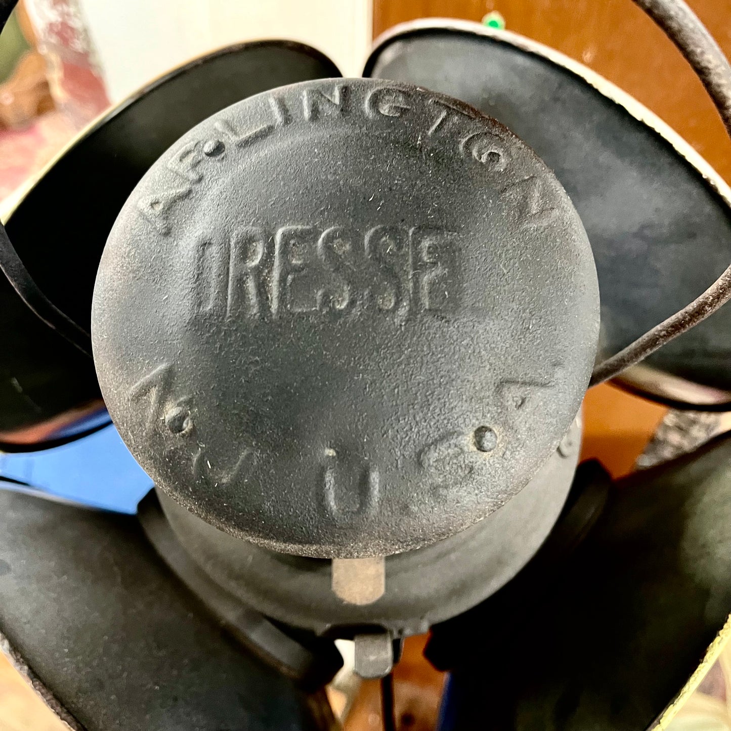Antique Dressel Arlington New Jersey Railroad Switch Lantern
