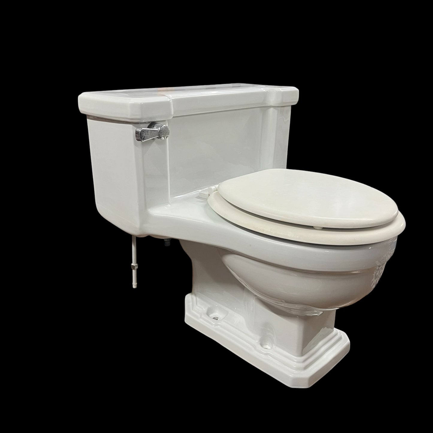 Antique (1937) One Piece American Standard White Toilet