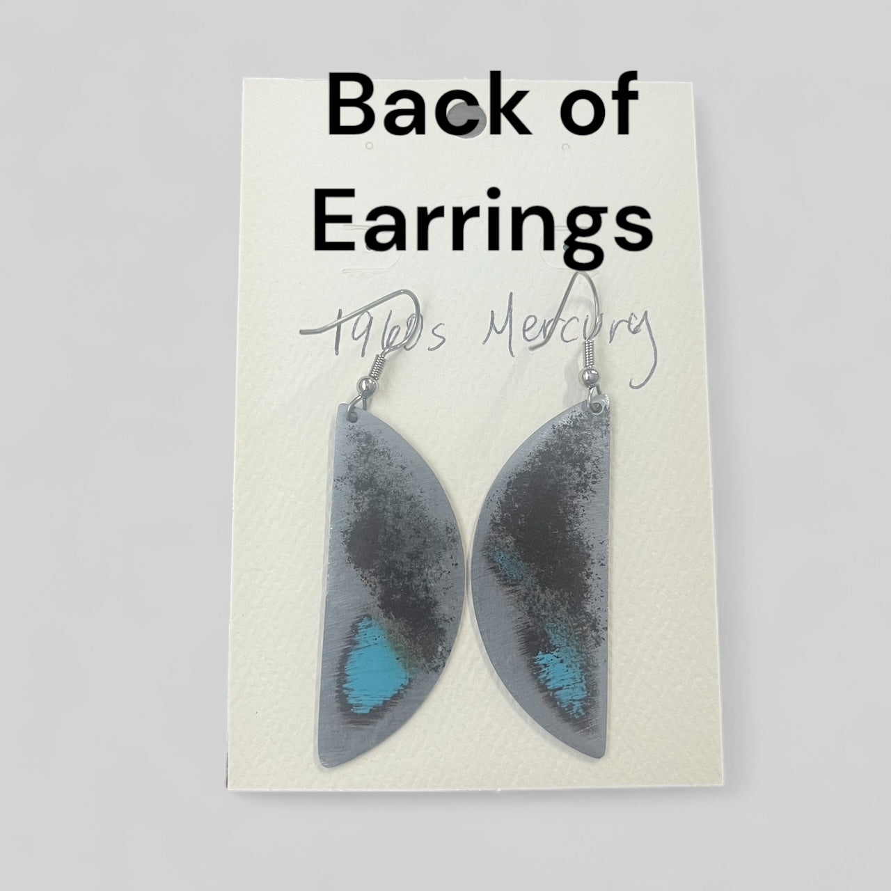 1960s Mercury Earrings