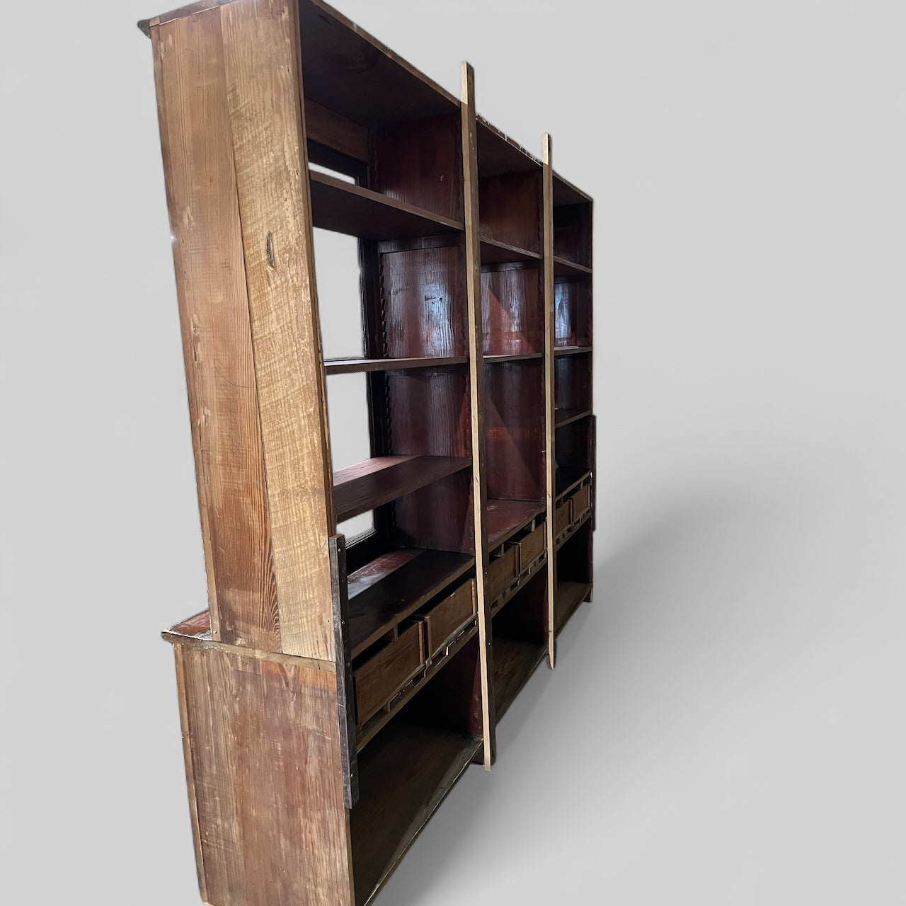Large Antique Cabinet From Early 1900s Church Kitchen