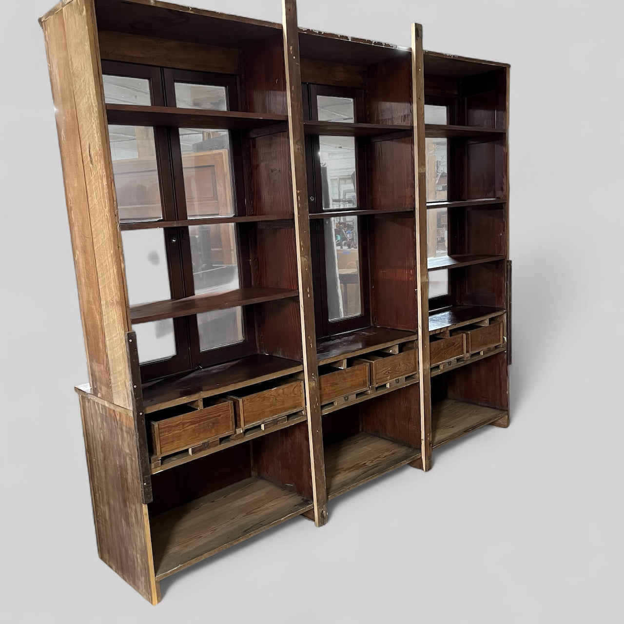 Large Antique Cabinet From Early 1900s Church Kitchen