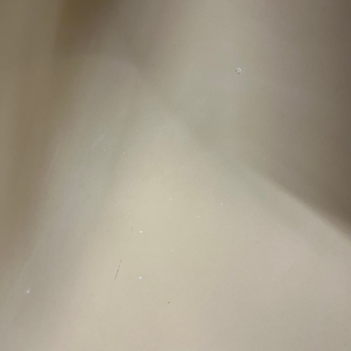 Vintage Yellow Kohler Porcelain Lady Vanity Drop-In Top Mount Bathroom Sink