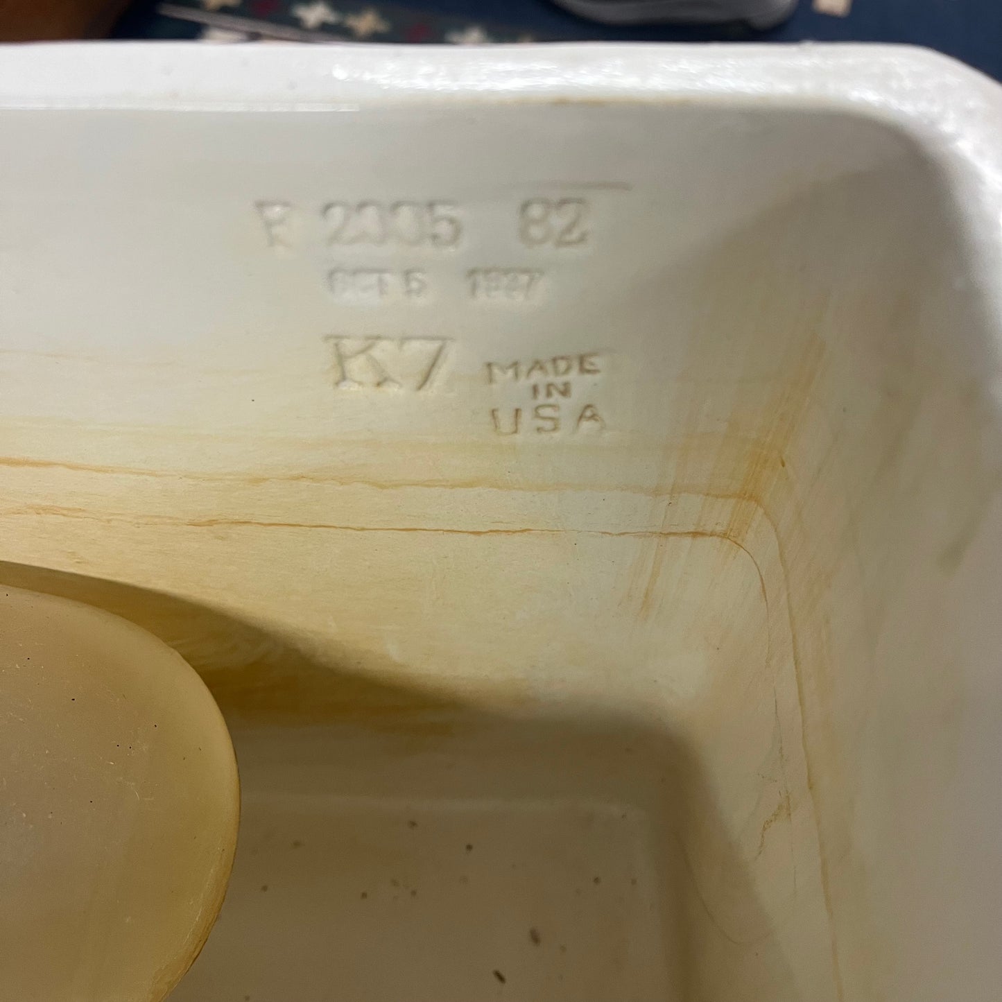 Antique (1937) One Piece American Standard White Toilet