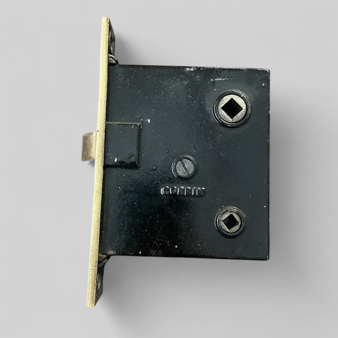 Antique Corbin Brass Bathroom Privacy Mortise Lock