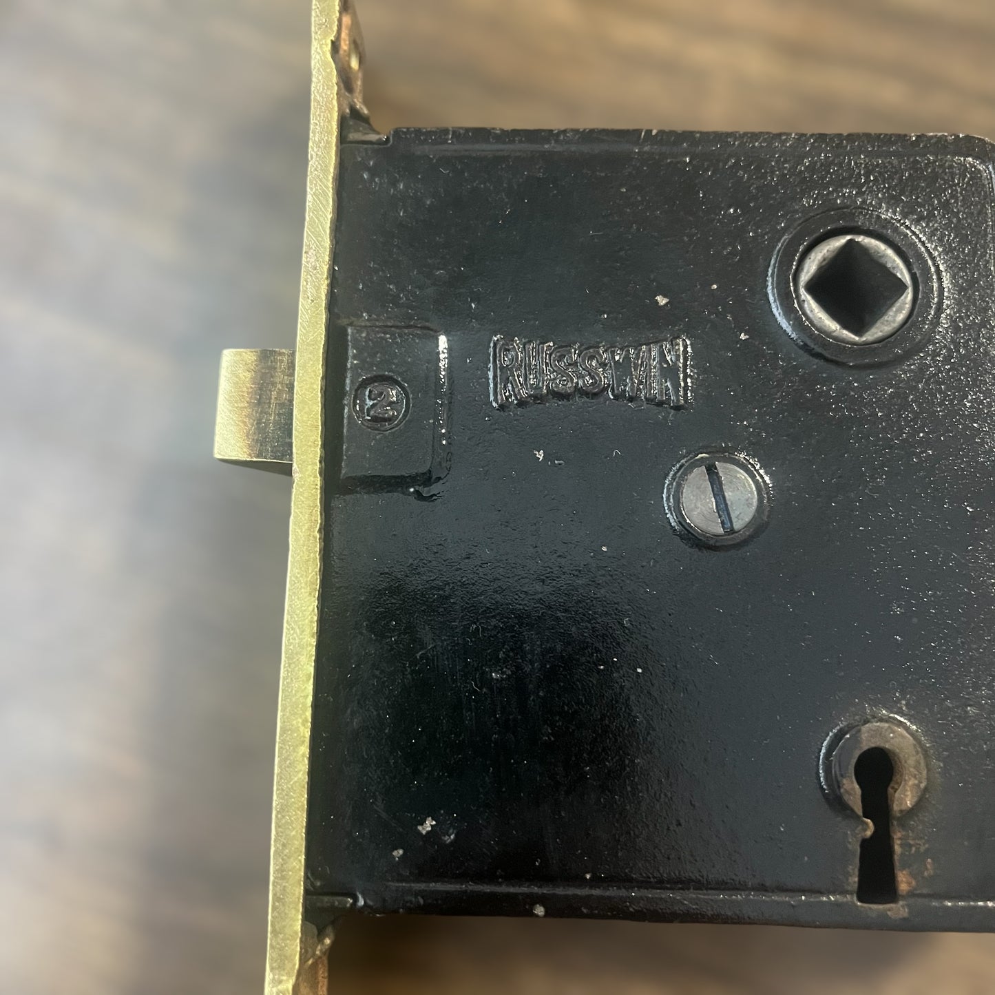 Antique Russwin Mortise Lock