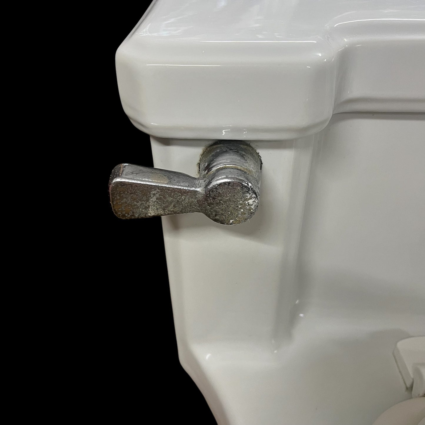 Antique (1937) One Piece American Standard White Toilet