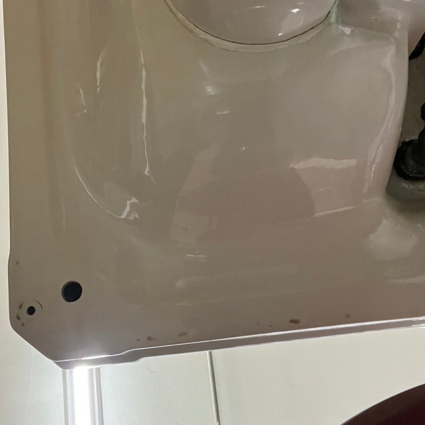 Antique 1920s “Standard” Porcelain Pedestal Sink