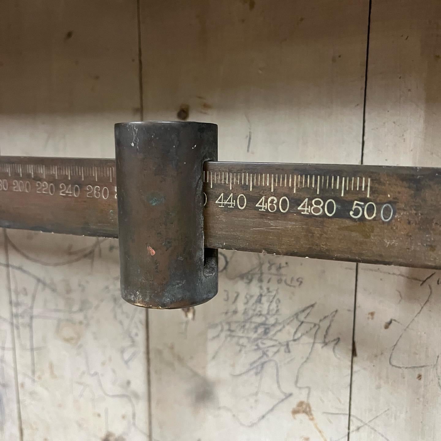 Antique Grain/Mercantile Scale From Late 1800s - Chicago Scale Co.