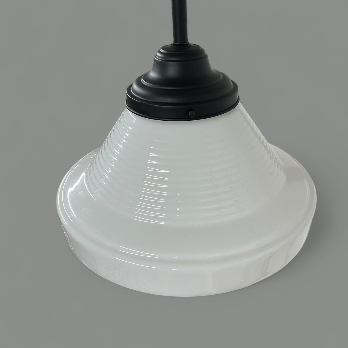 Art Deco Pendant Light Reclaimed Fort Wayne