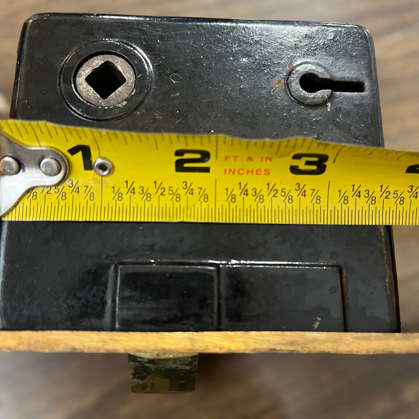 Antique Bronze F.C. Linde Vernacular Interior Door Hardware Set