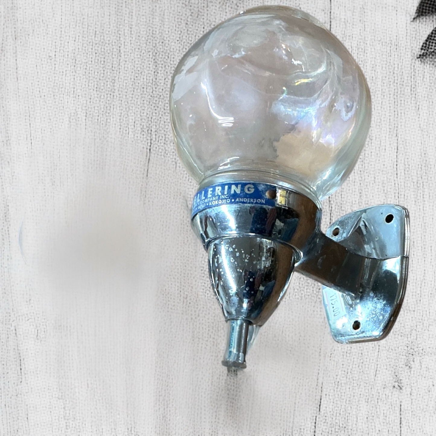 Vintage Moellering Soap Dispenser