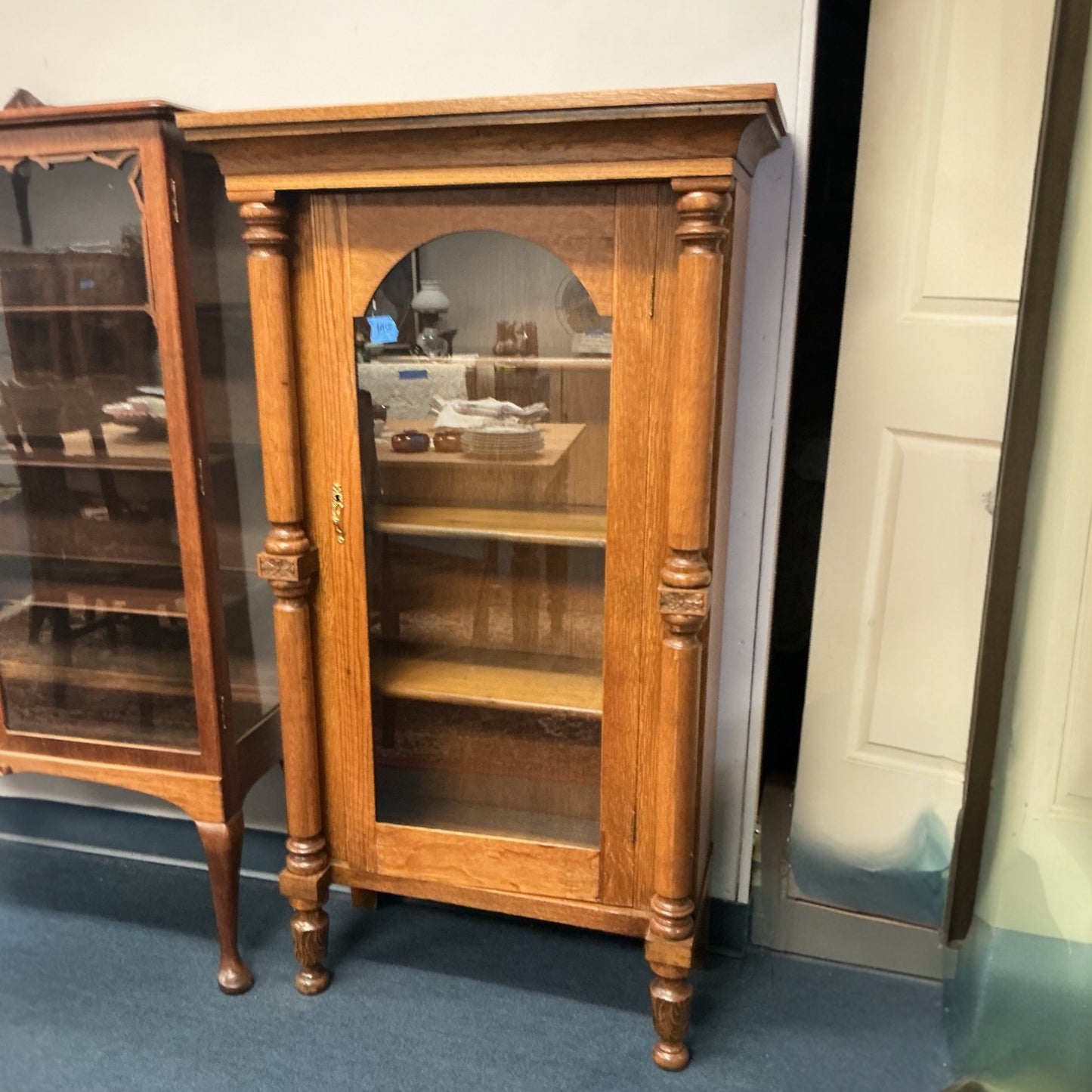 Vintage Oak Bookcase