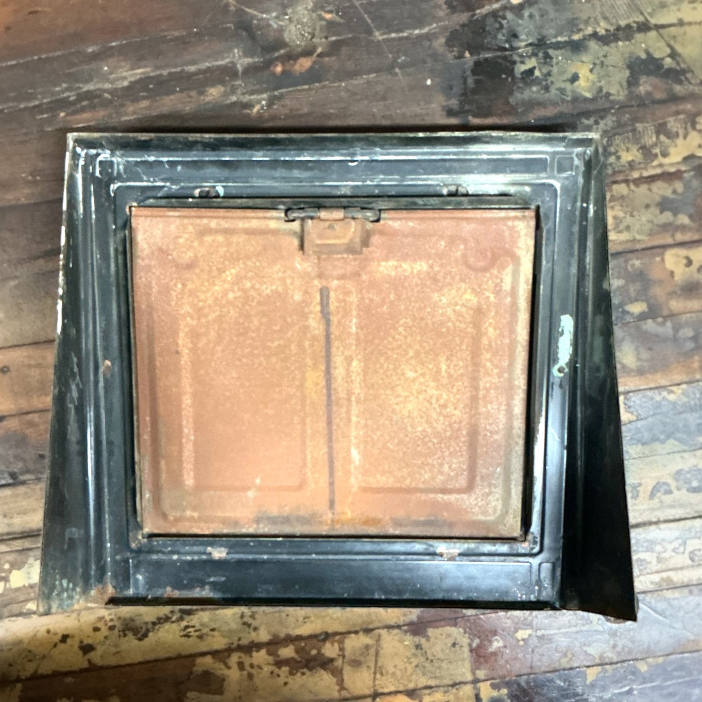 Antique Wall Register