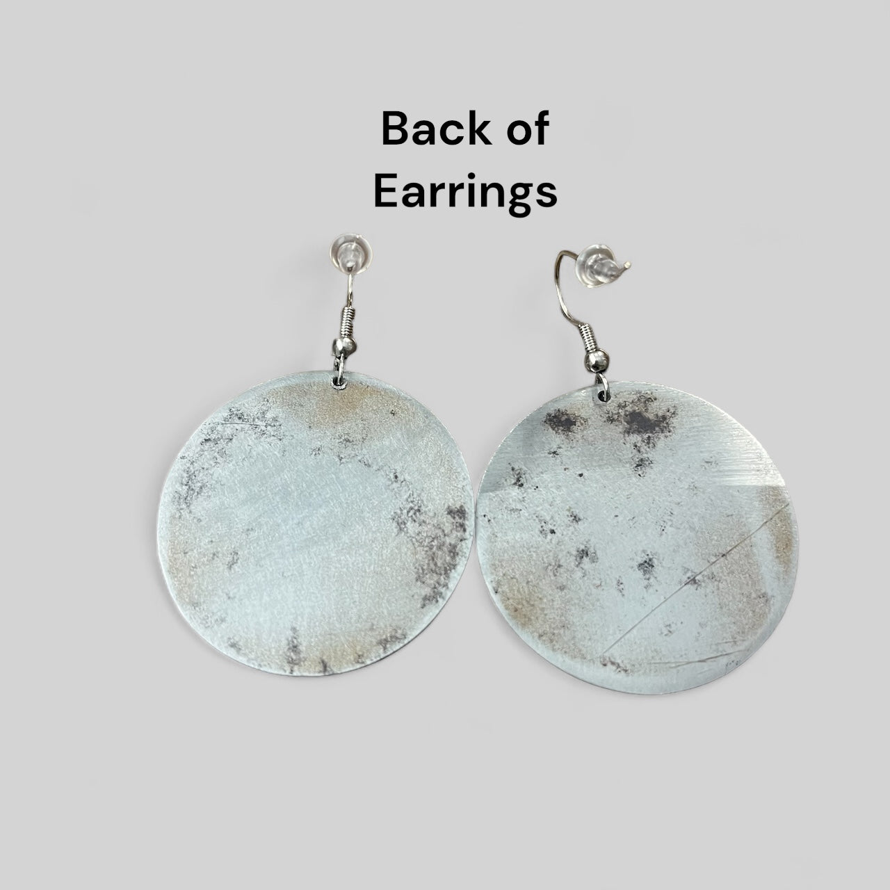 1960s Mercury Earrings