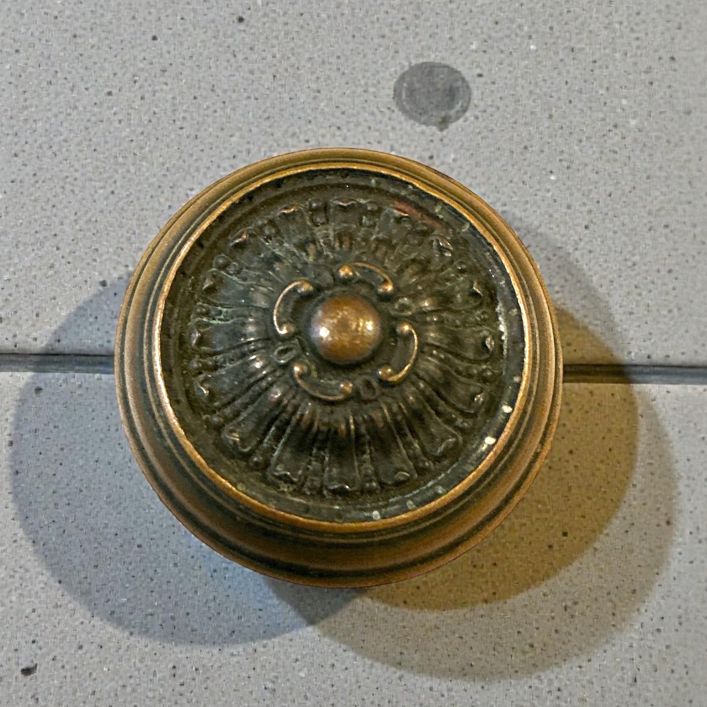 Antique Corbin Brass Knob(ca.1910)