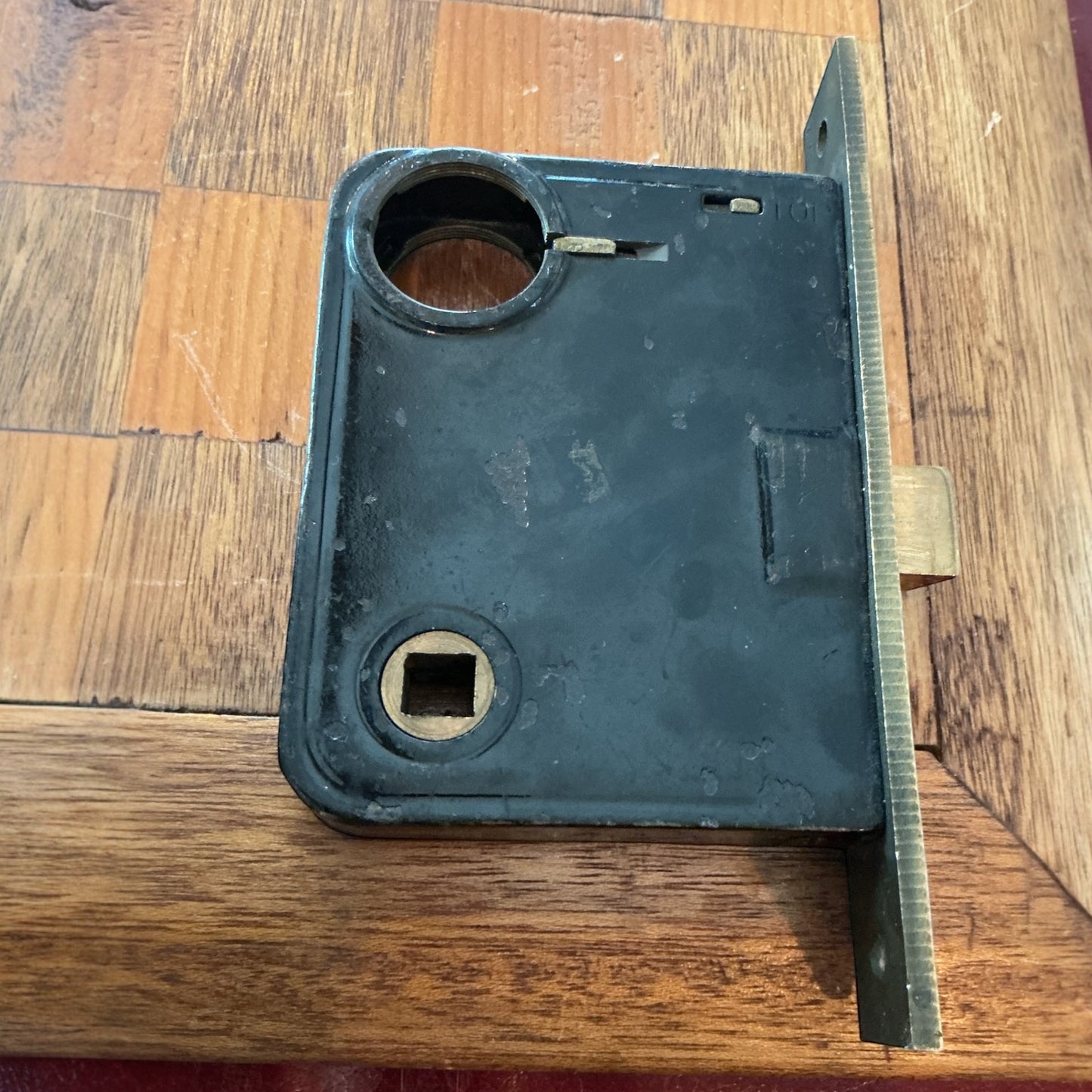 Antique Yale Exterior Door Mortise Lock