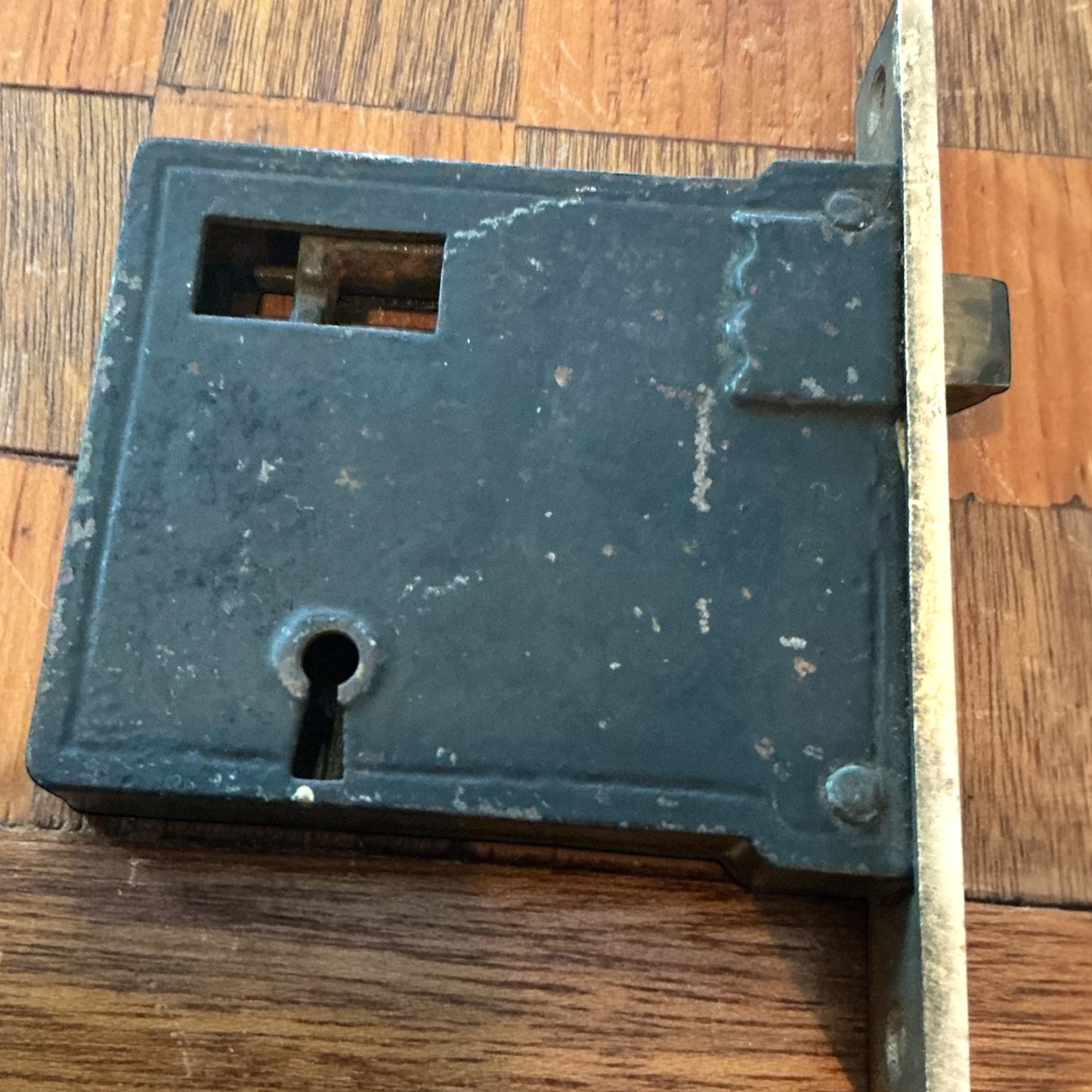 Antique Gilbert Lock Co.Mortise 1800’s