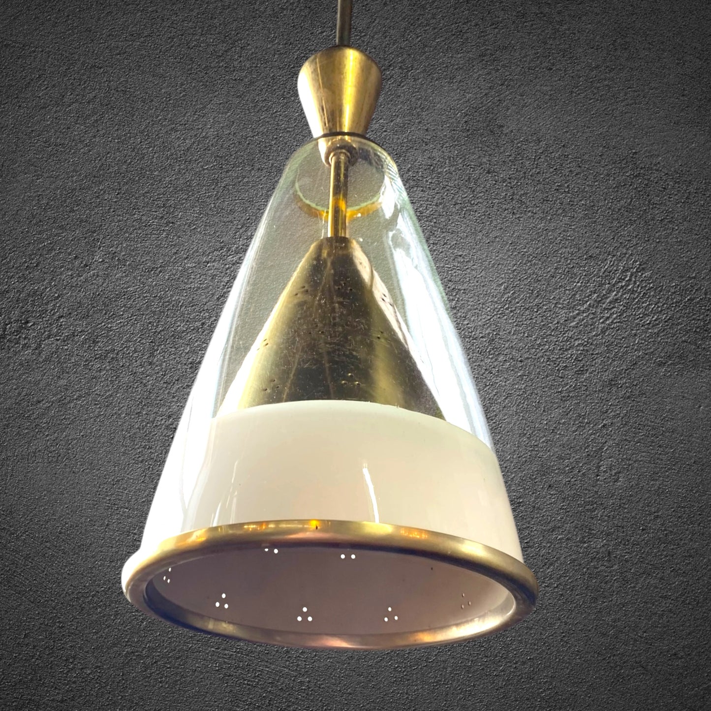 Mid-Century Modern Pendant Light