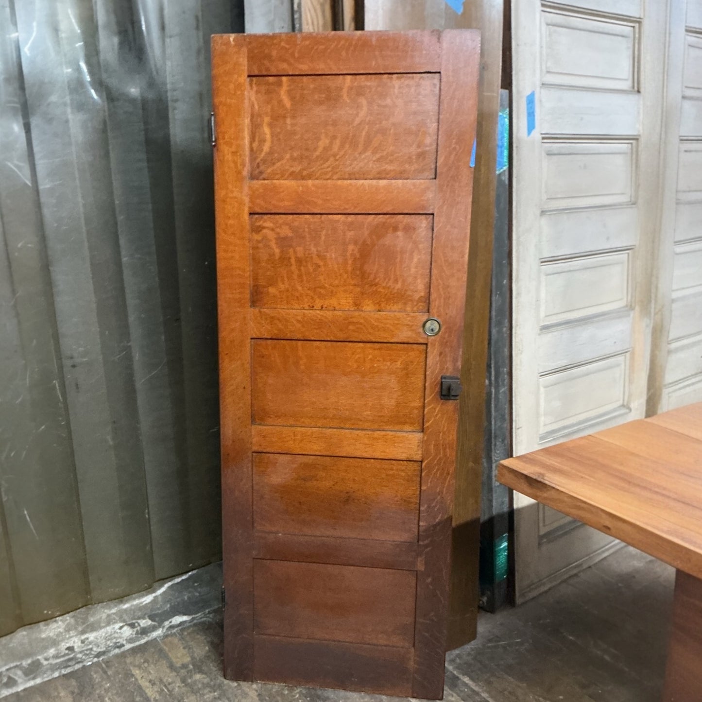 Vintage Five Panel Interior Door