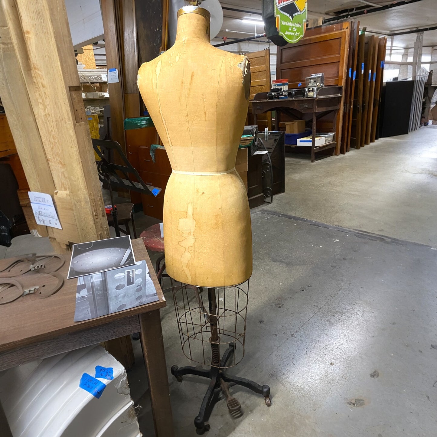 Antique Dressmaker’s Form