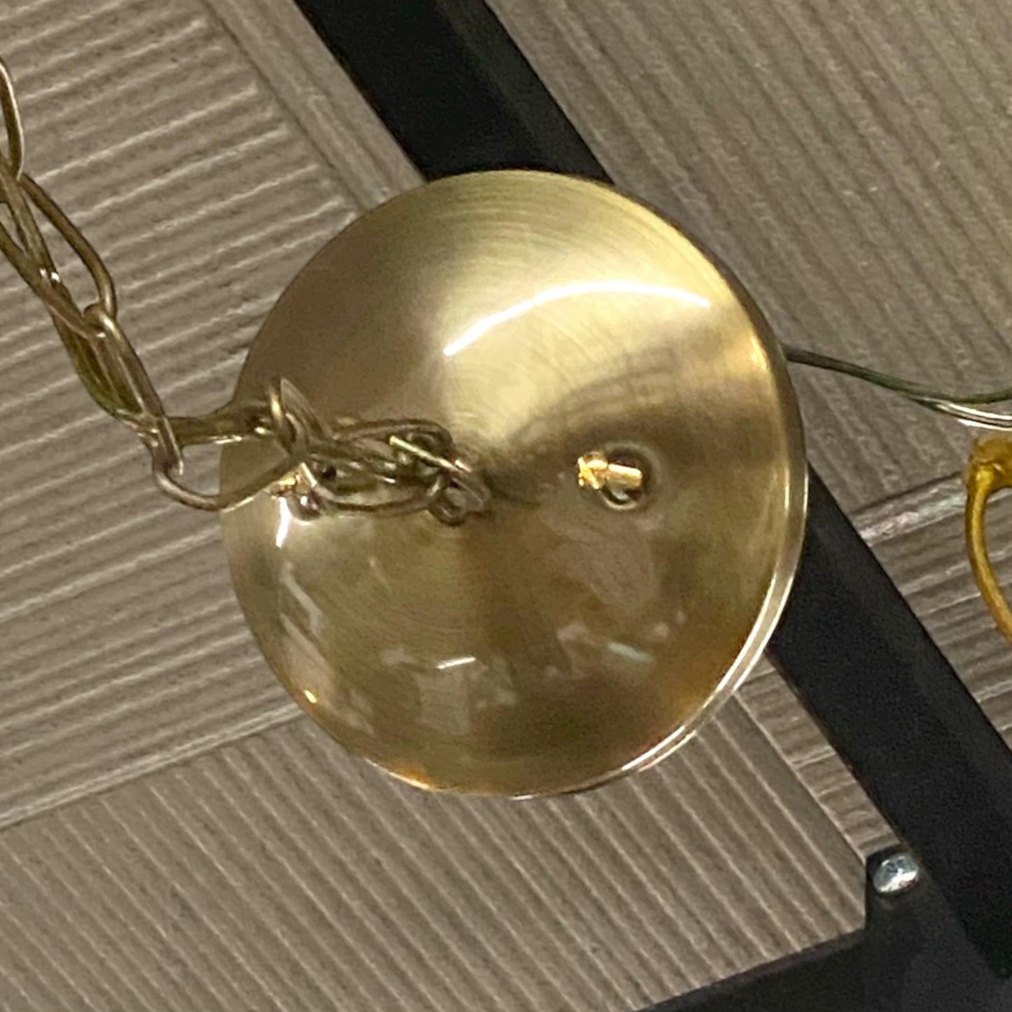 Vintage Mid-Century Pendant Light