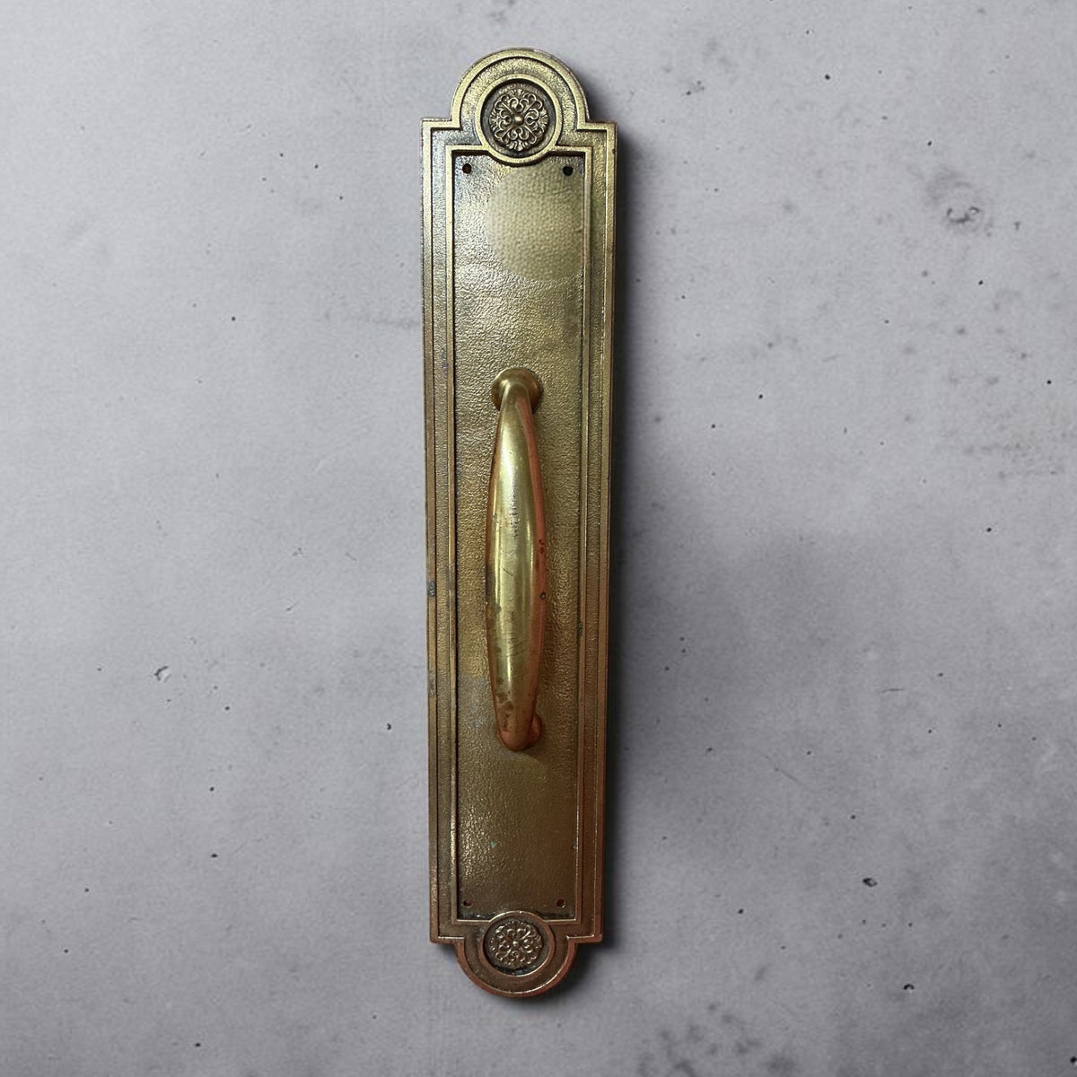 Antique Solid Brass Door Pull