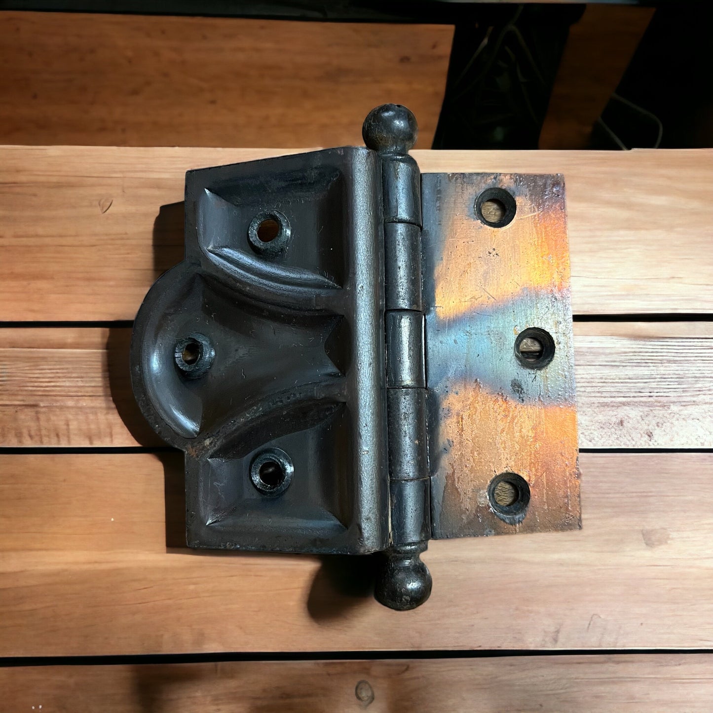 Copper Plated (Japanned) Butterfly 3 1/2" Door Hinge