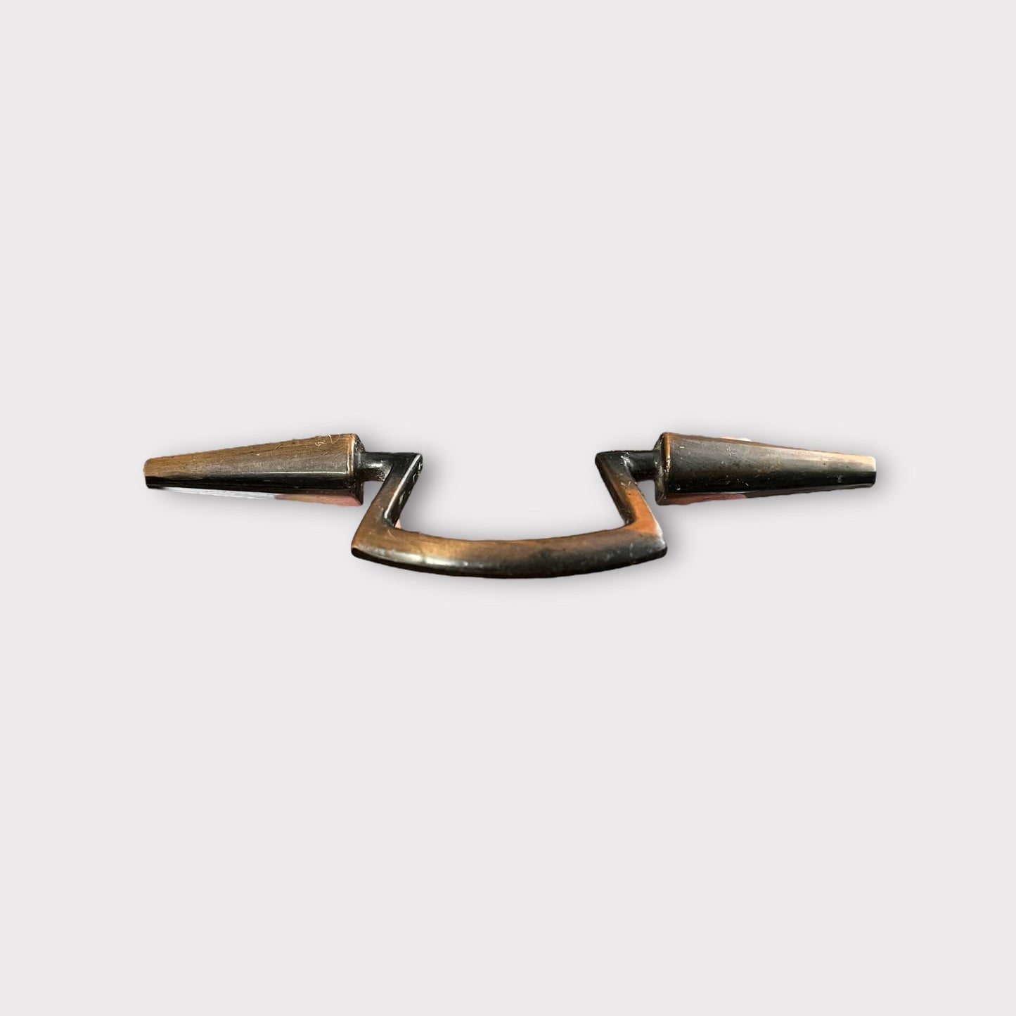 12 Mid-Century Drawer Pulls With Copper Finish