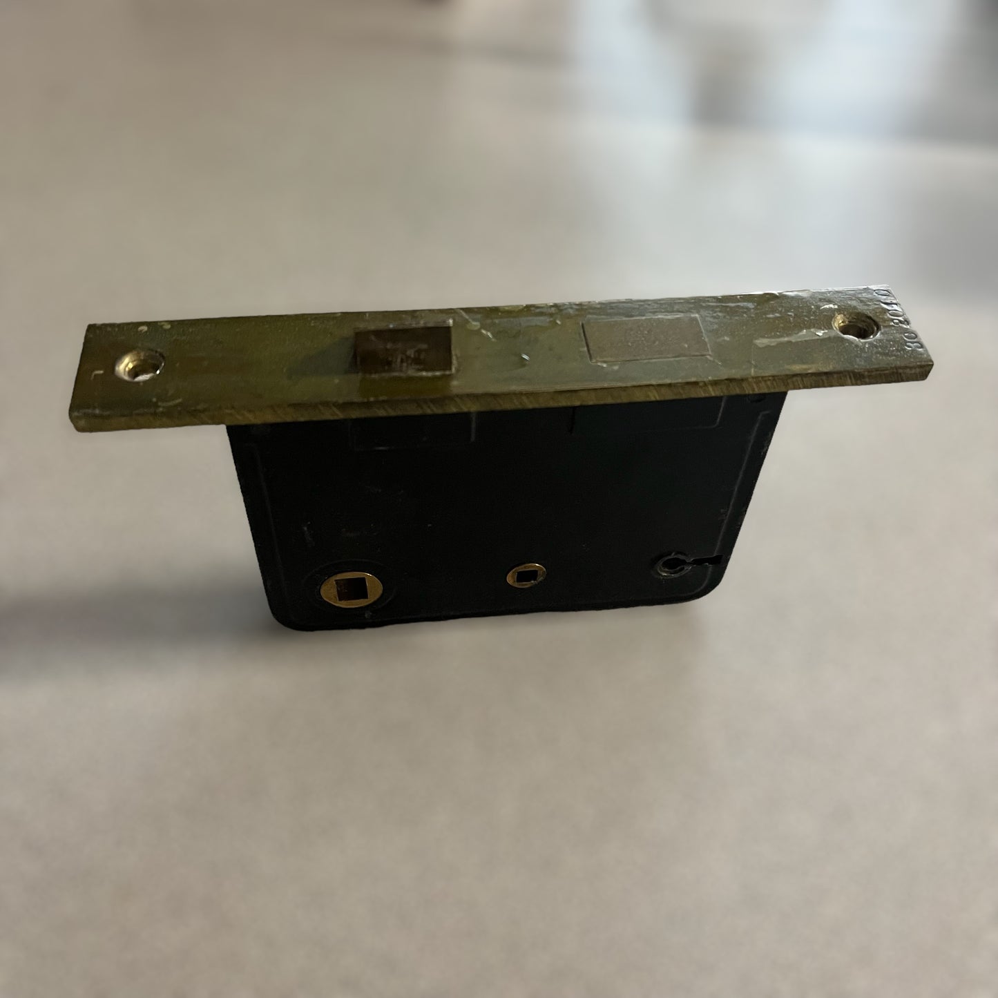 Antique Yale Oversized Interior Mortise Lock (#1445) with Thumb Turn