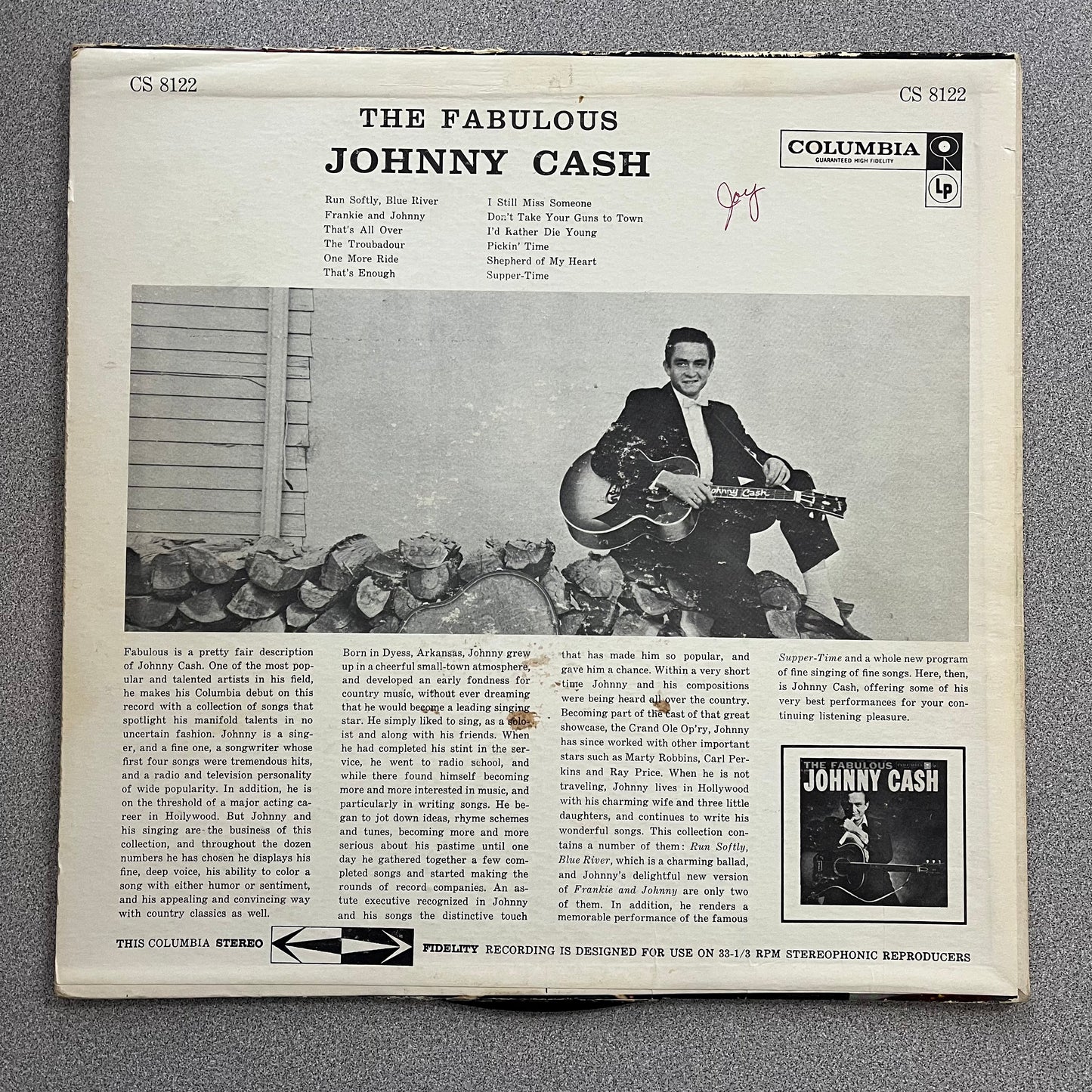 The Fabulous Johnny Cash