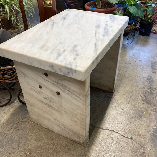 Antique Anti-Vibration Marble Balance Table