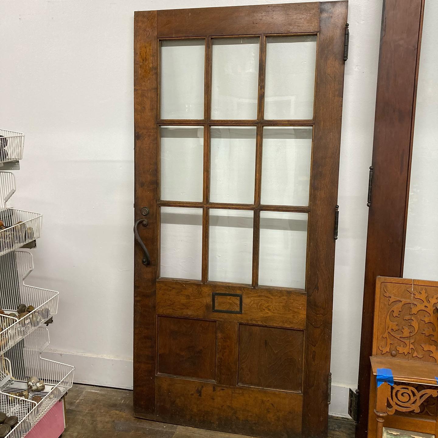 1920s School Door