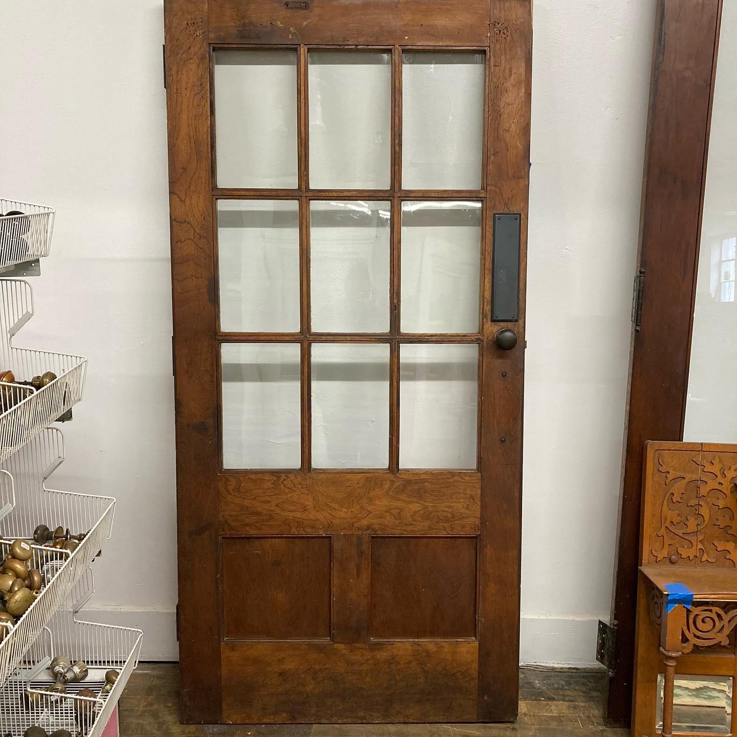 1920s School Door