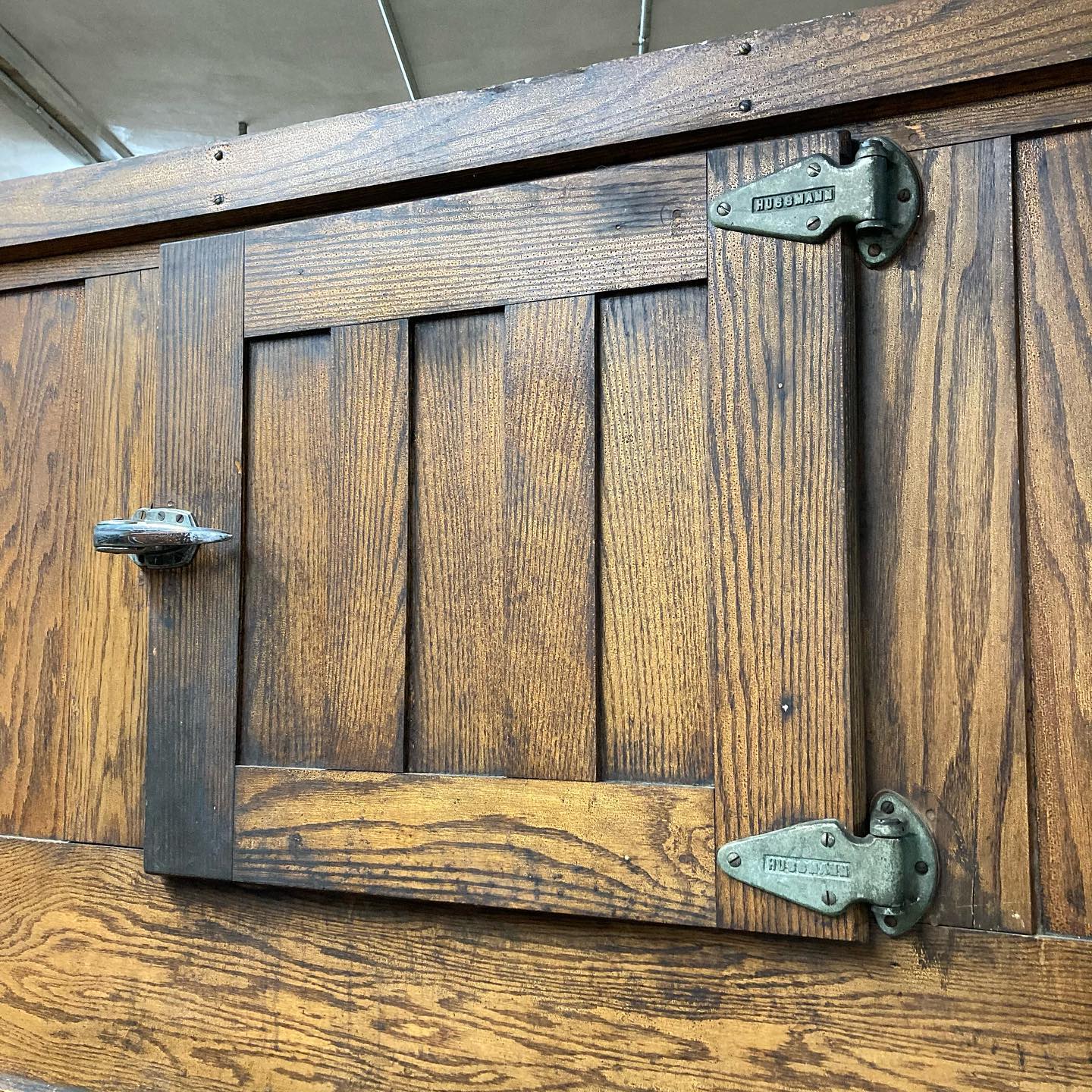 Antique Oak Ice Box